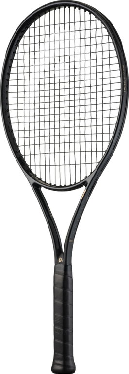Head Tennisschläger Speed Pro Legend 100in/310g/Turnier 2025 schwarz/gold - unbesaitet -